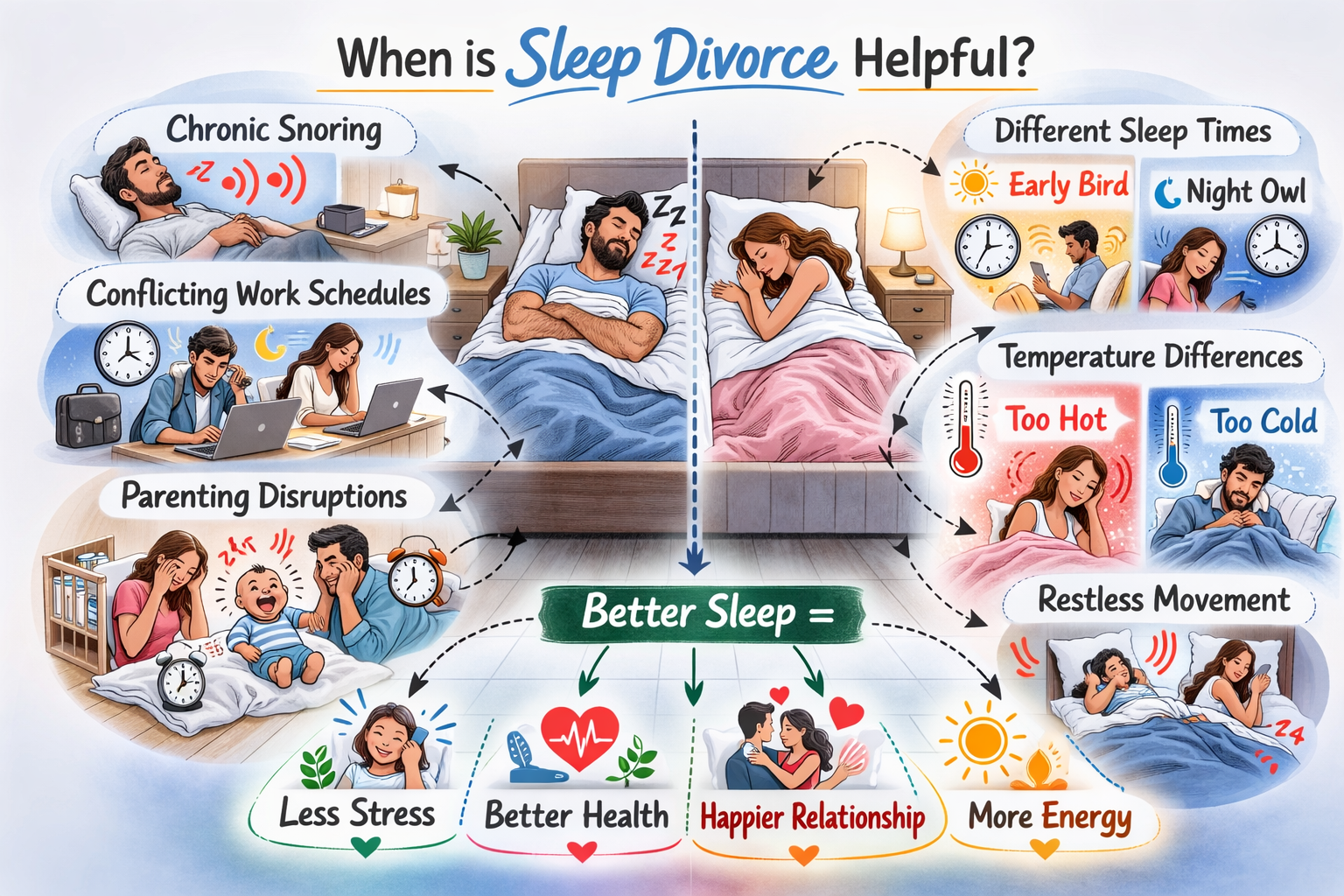 Happy couple quality time