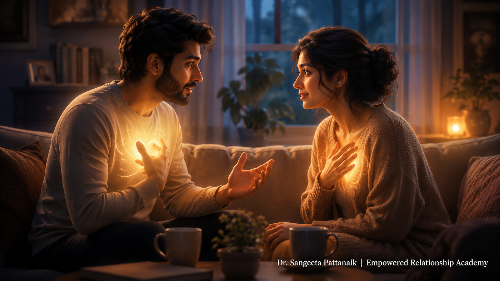 Validating your partner's feelings before debating facts during an argument