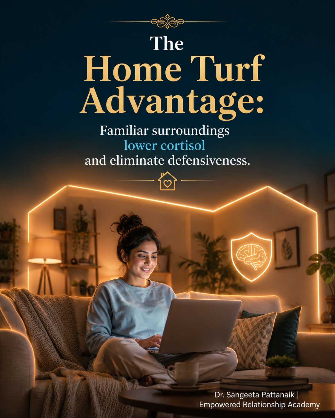 The safety of the home environment during therapy