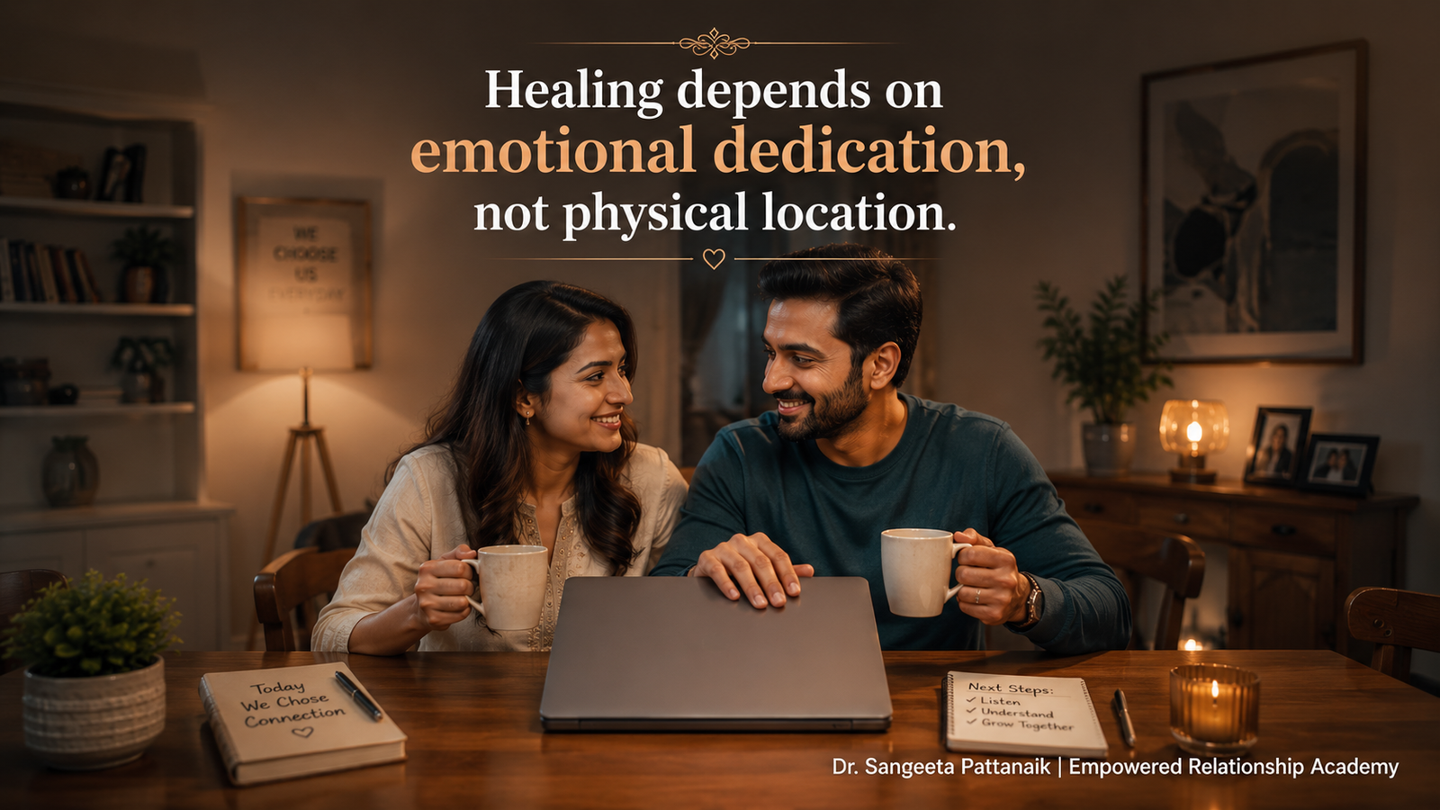 Creating a safe space for virtual therapy at home