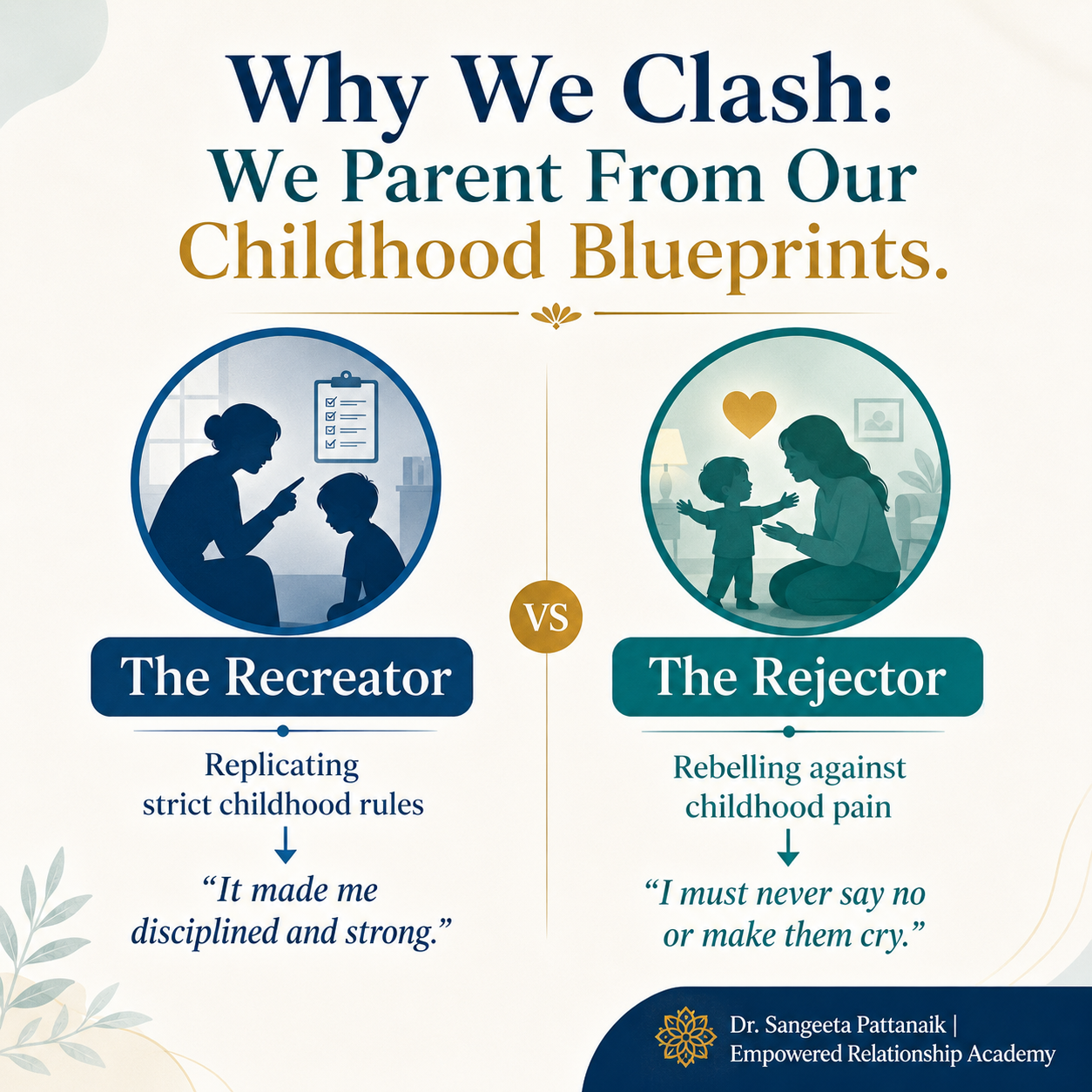 Understanding intergenerational transmission and childhood ghosts in parenting alignment