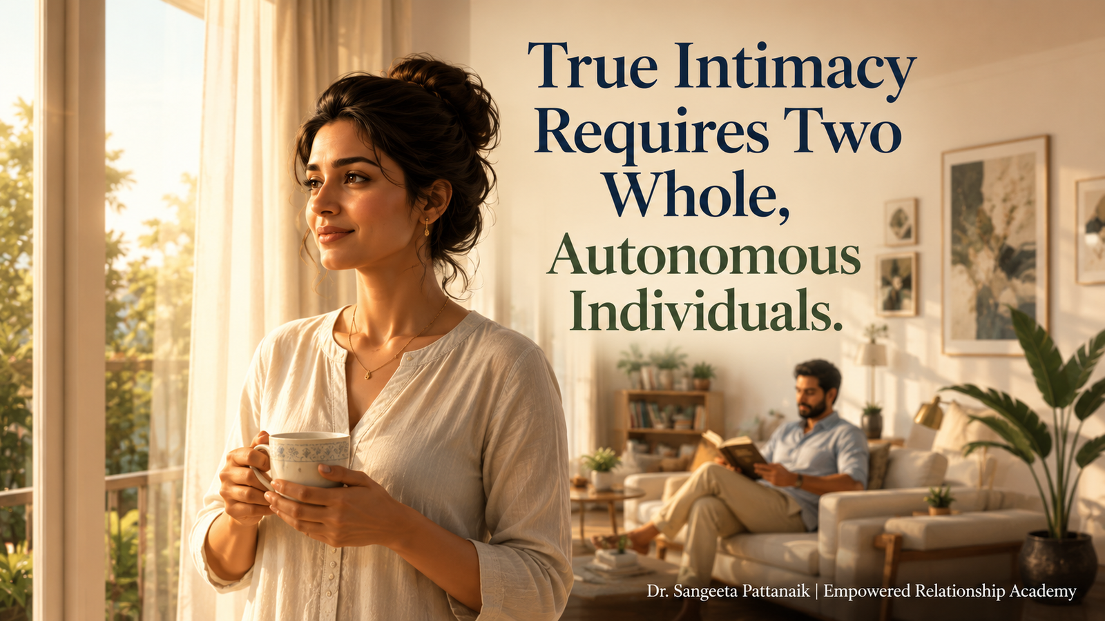 Reclaiming personal identity and breaking free from codependency using empowering support and healthy boundaries