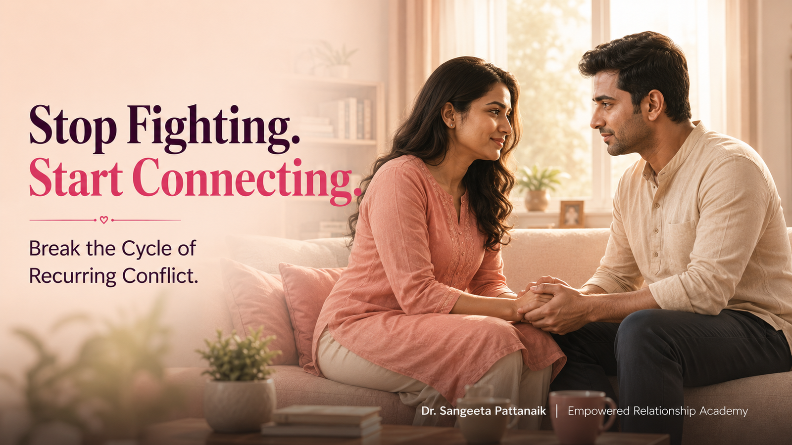 Couples therapy for breaking conflict cycles